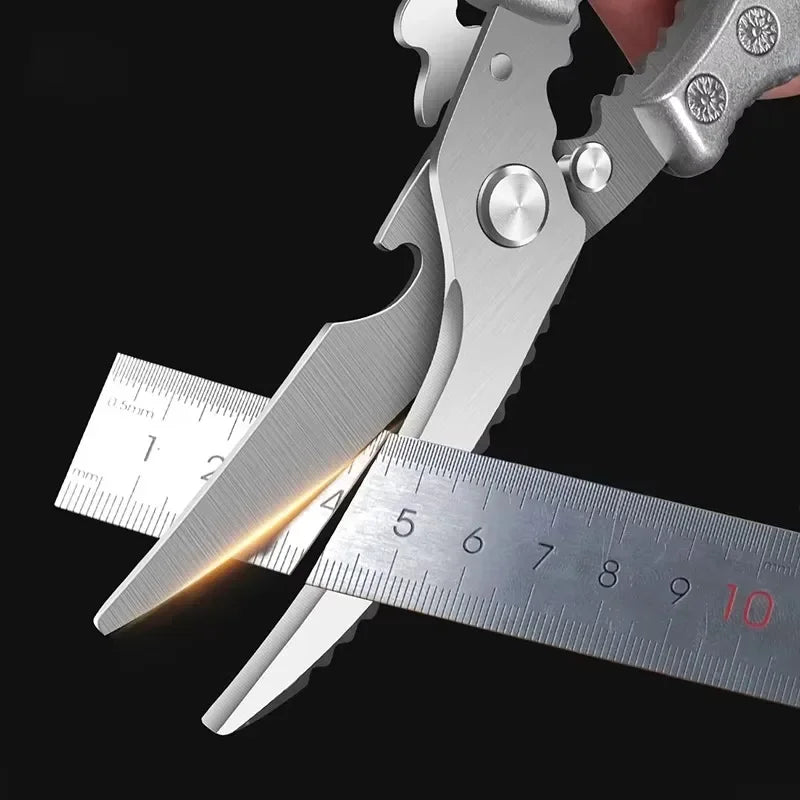 Tijera de Cocina Multifunción | Resistente, Ergonómica