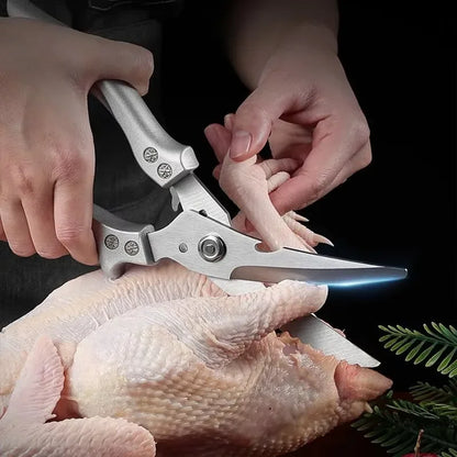 Tijera de Cocina Multifunción | Resistente, Ergonómica