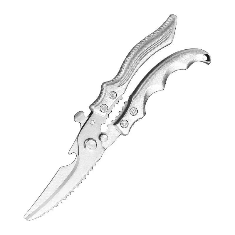 Tijera de Cocina Multifunción | Resistente, Ergonómica