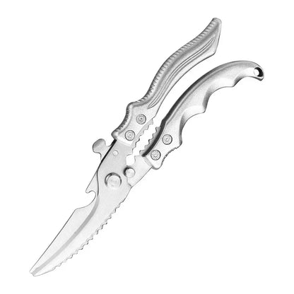 Tijera de Cocina Multifunción | Resistente, Ergonómica