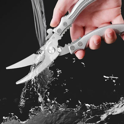 Tijera de Cocina Multifunción | Resistente, Ergonómica