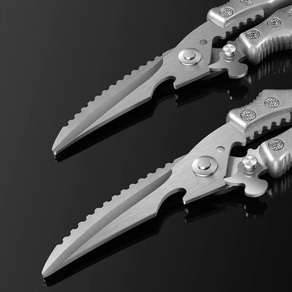 Tijera de Cocina Multifunción | Resistente, Ergonómica