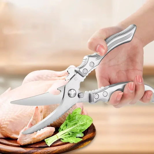 Tijera de Cocina Multifunción | Resistente, Ergonómica